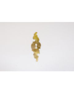 Schild, Beschläge, Messing, 135mm, 45mm