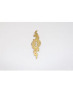 Schild, Beschläge, Messing, 130mm, 40mm