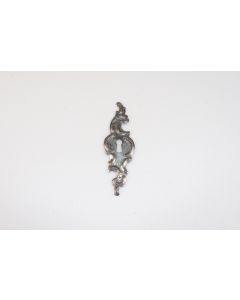 Schild, Beschläge, Eisen, 130mm, 40mm