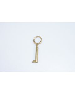 Schlüssel, Beschläge, Messing, 3 cm, 2 cm