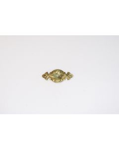 Griffplatte, ziseliert, Beschläge, Messing, 4 cm, 8.5 cm