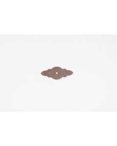 Rosette, Beschläge, Eisen, 4 cm, 9 cm