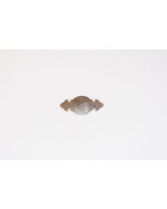 Rosette, Beschläge, Eisen, 4 cm, 8.5 cm