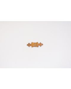 Griffplatte, Beschläge, Eisen, 2.5 cm, 7.5 cm