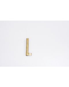 Schlüsselhalm, Beschläge, Messing, 4.5 cm, 0,7 cm Schlüsselbart uni