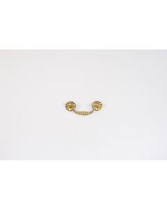 Griff, poliert, Beschläge, Messing, 2 cm, 5.5 cm