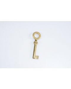 Schlüssel, Beschläge, Messing, 3.5 cm, 2 cm