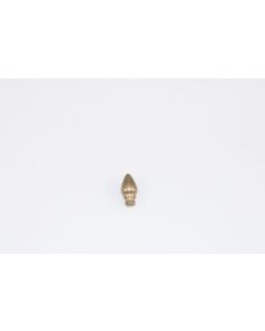 Ziereichel, Beschläge, Messing, 2.3 cm, für Rollendurchmesser10mm