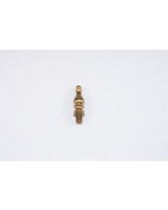 Ziereichel, Beschläge, Messing, 4.5 cm, für Rollendurchmesser 12mm