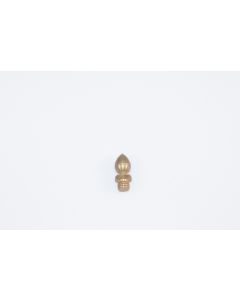 Ziereichel, Beschläge, Messing, 3 cm, 12mm