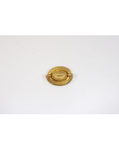 Griff, quer, poliert, Beschläge, Messing, 6 cm, 7.5 cm