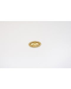 Griff, quer, poliert, Beschläge, Messing, 3.5 cm, 6 cm
