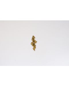 Rosette, Beschläge, Messing, 8.5 cm, 3 cm