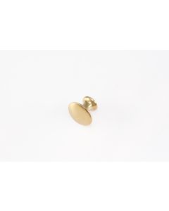 Knopf, rund, poliert, Beschläge, Messing, 1.5 cm, 1.5 cm