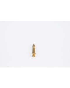 Ziereichel, Messing, 3.5 cm,für Rollendurchmesser 10mm