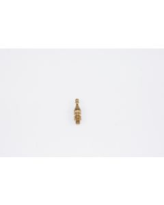 Ziereichel, Beschläge, Messing, 3 cm, für Rollendurchmesser 8mm