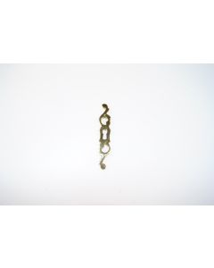 Schild, hoch, poliert, Beschläge, Messing, 10 cm, 1.5 cm