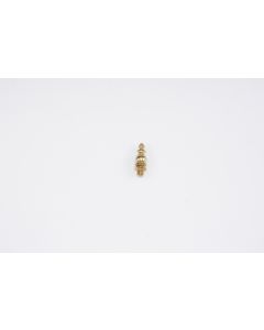 Ziereichel, Beschläge, Messing, 2.5 cm, für Rollendurchmesser 8mm