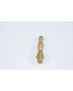 Ziereichel, Beschläge, Messing, 7 cm, 20mm