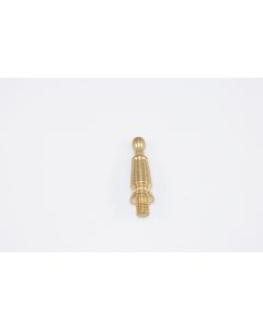Ziereichel, Beschläge, Messing, 6 cm, 16mm