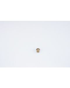 Ziereichel, Beschläge, Messing, 1 cm, 10mm