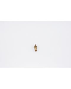 Ziereichel, Beschläge, Messing, 1.5 cm, 8mm