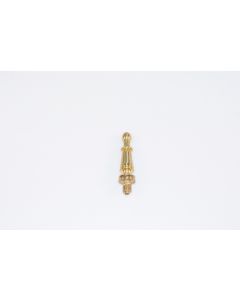 Ziereichel, Beschläge, Messing, 4.8 cm, für Rollendurchmesser 12mm