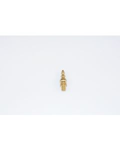 Ziereichel, Beschläge, Messing, 3 cm, 10mm