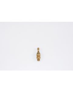 Ziereichel, Beschläge, Messing, 3.2 cm, für Rollendurchmesser 10mm