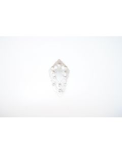 Schild, hoch, Beschläge, Eisen, 10 cm, 5.5 cm