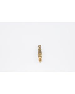 Ziereichel, Beschläge, Messing, 4 cm, für Rollendurchmesser 10mm