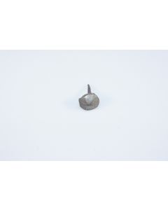 Ziernagel, Beschläge, Eisen, 2.8 cm, 1.9 cm, gehämmert rund Stift versetzt