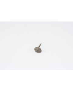 Ziernagel, Beschläge, Eisen, l2.4 cm, b1.6 cm gehämmert rund Stift versetzt