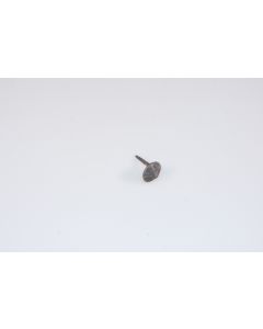 Ziernagel, Beschläge, Eisen, l 2 cm,b 1.3 cm, gehämmert rund Stift versetzt