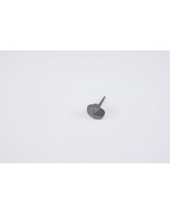 Ziernagel, Beschläge, Eisen, l 2.8 cm,b 1.9 cm, gehämmert rund