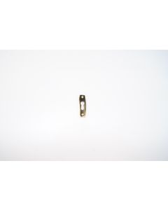 Schild, hoch, poliert, Beschläge, Messing, 4.5 cm, 1.5 cm