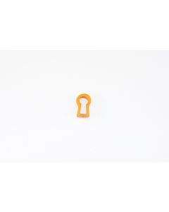 Schlüsselbuchse, hoch, orange, Beschläge, Kunststoff, 1.5 cm, 1 cm