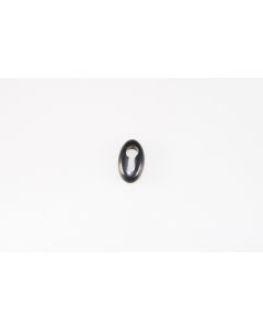 Schlüsselbuchse, hoch, schwarz, Beschläge, Kunststoff, 2 cm, 1 cm