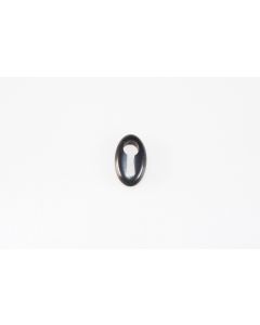 Schlüsselbuchse, hoch, schwarz, Beschläge, Kunststoff, 2.5 cm, 1.5 cm