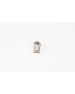 Schlüsselbuchse, hoch, Beschläge, Eisen, 2 cm, 1 cm