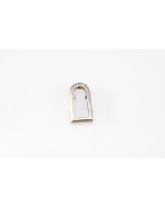 Schlüsselbuchse, hoch, Beschläge, Nickel, 3 cm, 1.5 cm