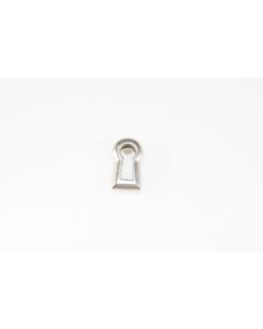 Schlüsselbuchse, hoch, Beschläge, Nickel, 2.5 cm, 1.5 cm