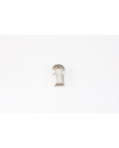 Schlüsselbuchse, hoch, Beschläge, Nickel, 2 cm, 1 cm