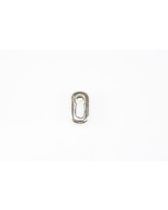 Schlüsselbuchse, hoch, Beschläge, Nickel, 2.5 cm, 1.5 cm