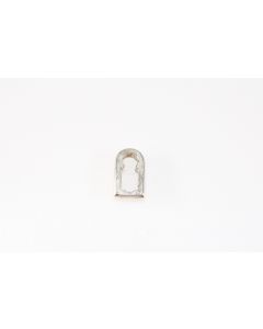Schlüsselbuchse, hoch, Beschläge, Nickel, 2 cm, 1.5 cm