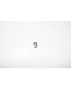 Schlüsselbuchse, hoch, silbrig, Beschläge, Kunststoff, 2.5 cm, 1.5 cm