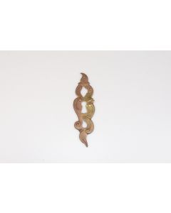 Schild, Beschläge, Messing, 15 cm, 4 cm