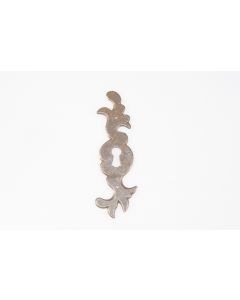 Schild, hoch, Beschläge, Eisen, 11.5 cm, 3 cm