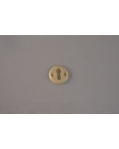 Schild, rund, Beschläge, Knochen, 2.5 cm, 2.5 cm