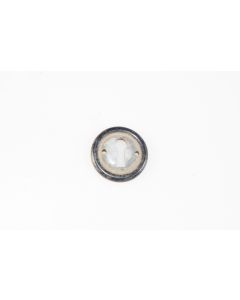 Schild, rund, Beschläge, Nickel, 3 cm, 3 cm